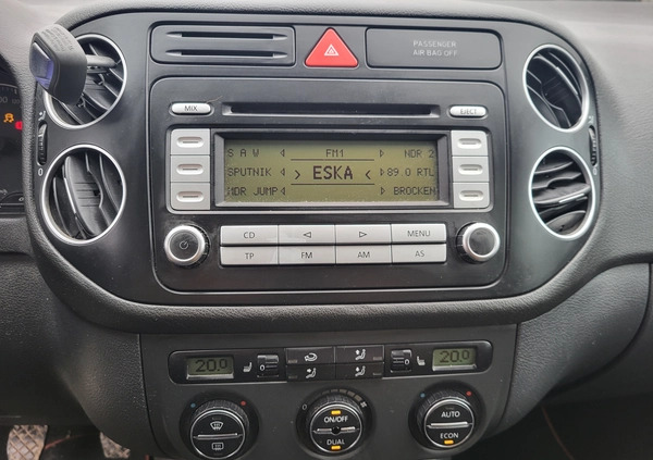 Volkswagen Golf Plus cena 6900 przebieg: 271000, rok produkcji 2006 z Pabianice małe 301